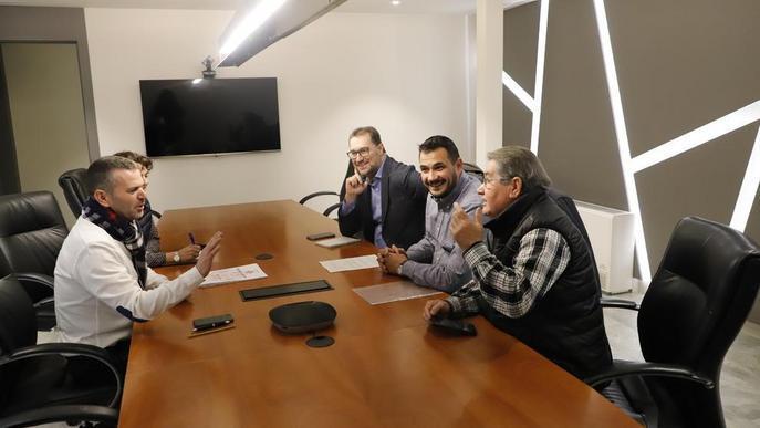 Acord per firmar un conveni entre el Lleida Esportiu i la UE Gardeny per compartir les instal·lacions municipals