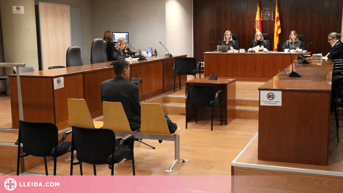 L'acusat d'abusar de la seva fillastra nega els fets a l'Audiència de Lleida: "Mai a la vida ha passat això"