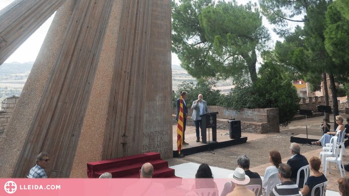 Cervera commemorarà la Diada amb diversos actes al Monument de la Generalitat