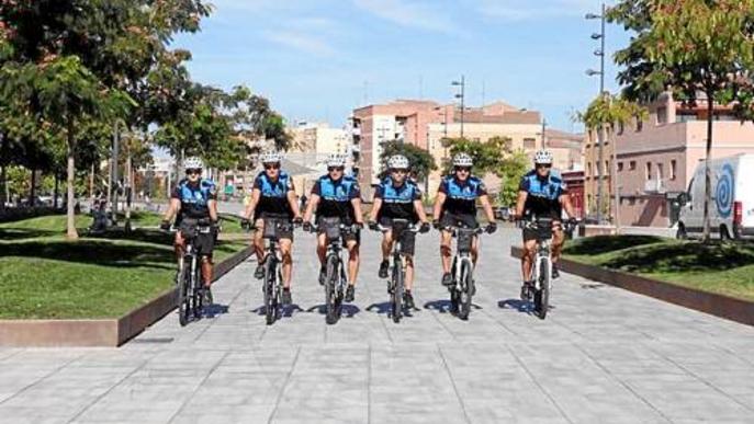 La unitat ciclista de la Urbana ha realitzat més de 150 detencions en els seus tres anys de funcionament 