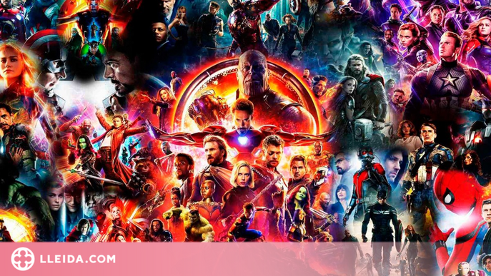 Com veure les pel·lícules i sèries de Marvel en ordre