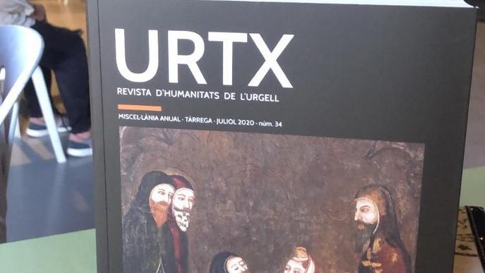 L'URTX renova disseny i dedica el volum 34 als jueus conversos de Ponent