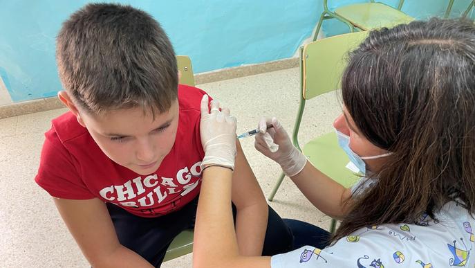 Arranca la vacunació contra el papil·loma humà en infants a la Regió Sanitària Alt Pirineu i Aran