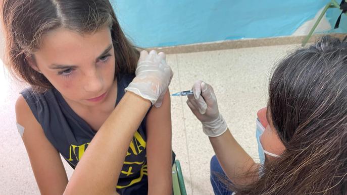 Arranca la vacunació contra el papil·loma humà en infants a la Regió Sanitària Alt Pirineu i Aran