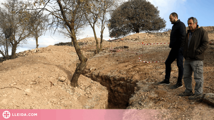 Castellserà recupera una trama de trinxeres de la Guerra Civil a l'entorn del canal d'Urgell