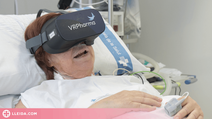 La realitat virtual redueix el dolor i l'ansietat dels pacients de l'UCI, segons un estudi