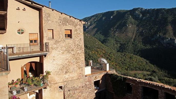 Reobertura de la casa de pagès cremada al Pallars Sobirà