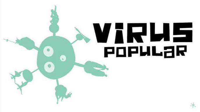 'Virus Popular' celebra Sant Jordi durant una setmana