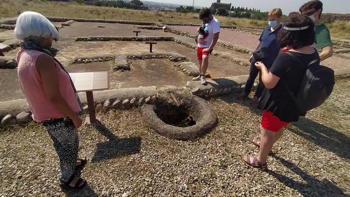 Els Museus de Guissona, La Noguera i tàrrega atansen l'arqueologia a la gent