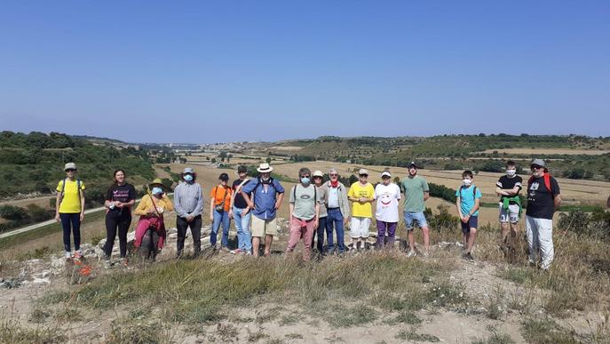 Els Museus de Guissona, La Noguera i tàrrega atansen l'arqueologia a la gent