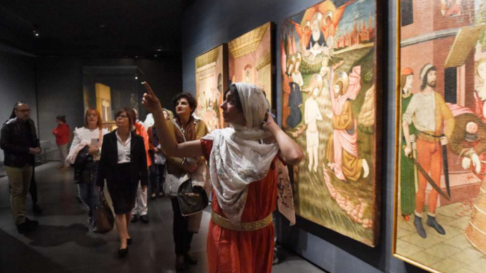 El Museu de Lleida reprèn les visites 'En clau de dona'
