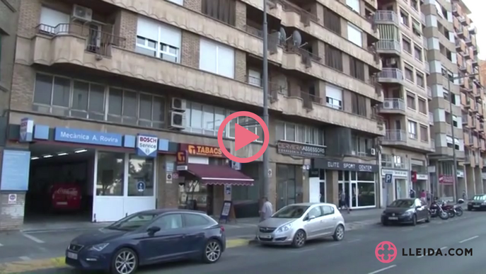 ⏯️ Mor una parella després de caure des d'un pis de l'avinguda Rovira Roure de Lleida