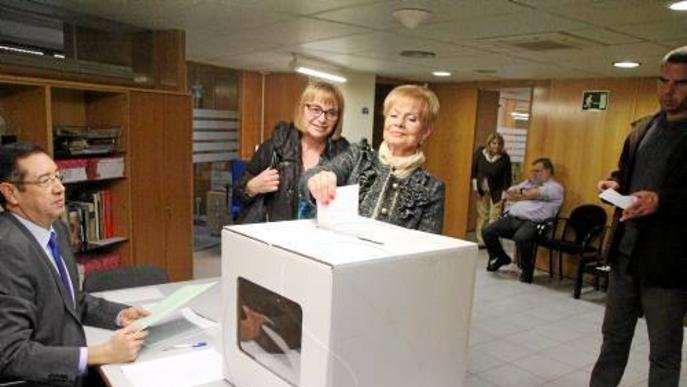 Un total de 1.907 persones han votat després del 9N a les delegacions del Govern a Lleida