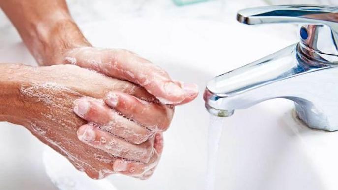 Com netejar-se les mans
