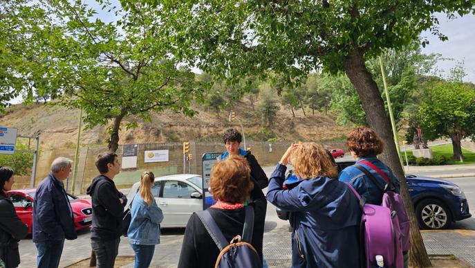 Una vintena de persones coneixen els arbres de Lleida i la contribució que fan a la biodiversitat