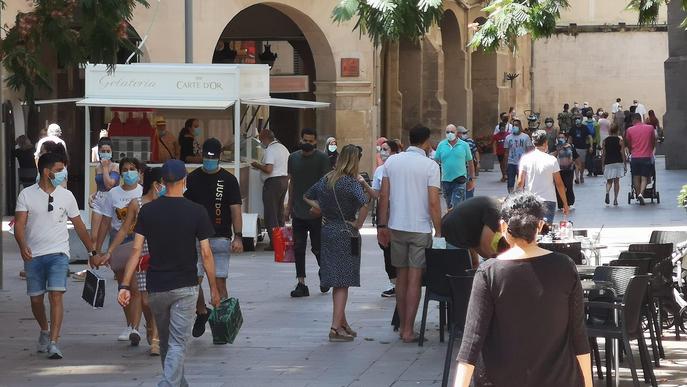 ⏯️ El comerç de Lleida exigeix aixecar el confinament estricte i tancar només les microzones amb brots