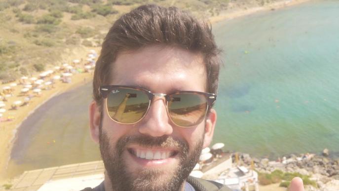 Jordi (Malta): "Sempre m'he sentit a prop de Lleida perquè intento visitar-la almenys tres cops a l'any"
