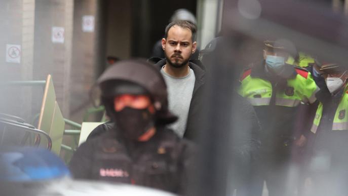 ⏯️ Detingut Pablo Hasél a la Universitat de Lleida