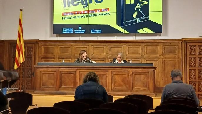 Arriba la setena edició de El Segre de Negre, el festival de Novel·la Negra i Criminal de Lleida