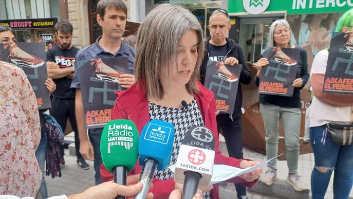 La CUP Lleida denuncia les "amenaces de l'extrema dreta" i proposa "un pacte antifeixista a la Paeria"