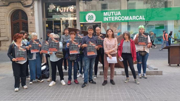 La CUP Lleida denuncia les "amenaces de l'extrema dreta" i proposa "un pacte antifeixista a la Paeria"