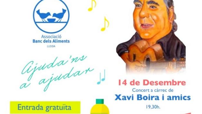 Concert en benefici del Banc dels Aliments de Lleida