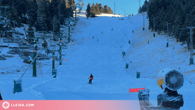 ⏯️ Masella estrena la temporada amb la idea d'obrir tot el desnivell esquiable durant el pont de la Puríssima