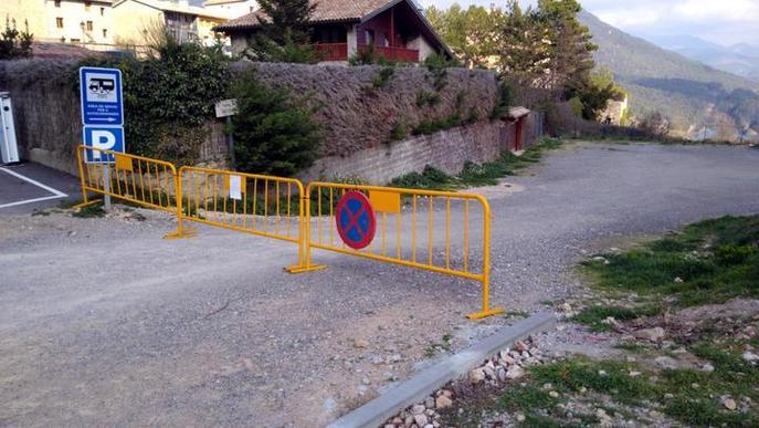 Control d'habitatges a Sant Llorenç de Morunys per evitar que vingui gent de vacances