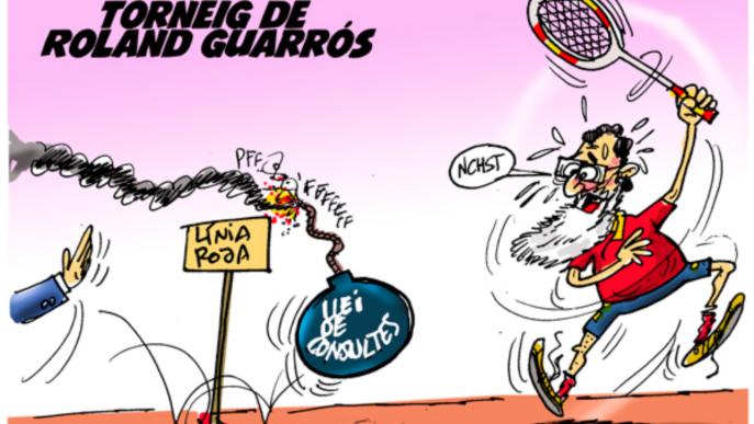 La pilota de la Llei de Consultes a la teulada de Rajoy