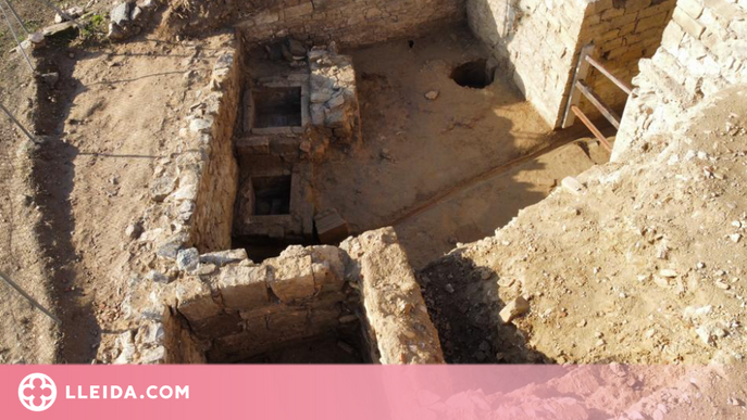 Les excavacions arqueològiques d’Avinganya, a punt de finalitzar