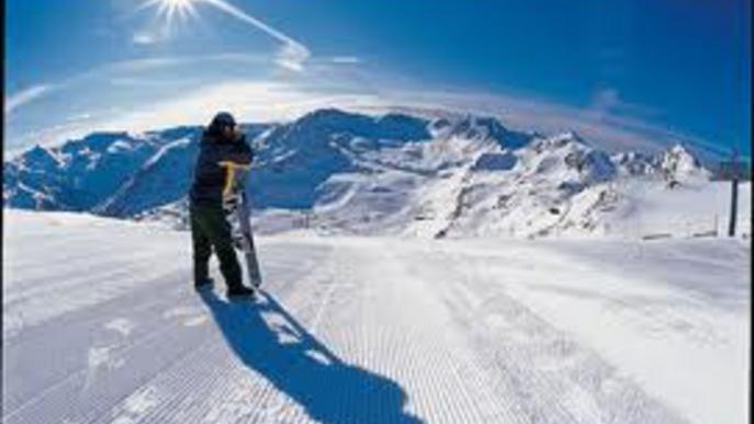 L’esquí guanya fins a 40 cm de neu i Tavascan ja es prepara per obrir