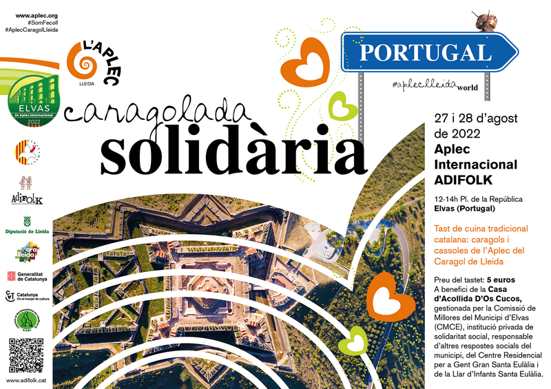 L'Aplec del Caragol viatja fins al 34è Aplec Internacional Adifolk de Portugal