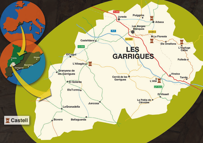 La ruta dels castells de les Garrigues o com viure una experiència històrica