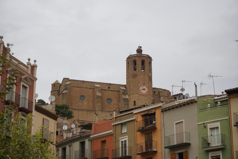 L’Església de Santa Maria de Balaguer, gaudint del paisatge i del gòtic de Ponent