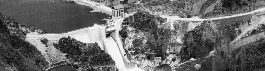 Les Valls d'Àneu reben més de 440 imatges històriques de la construcció de les centrals hidroelèctriques