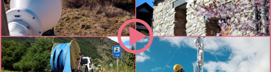 ⏯️ L'Alt Pirineu busca alternatives a la fibra òptica per tenir bones connexions