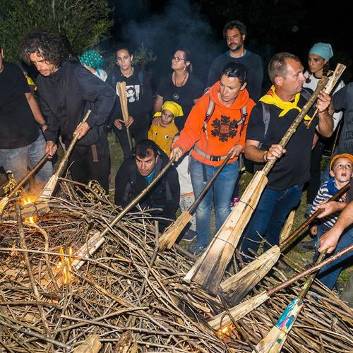 Les falles a l'Alta Ribagorça, una tradició arrelada des de temps remots