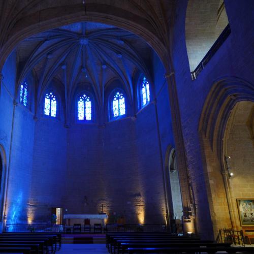 L’Església de Santa Maria de Balaguer, gaudint del paisatge i del gòtic de Ponent