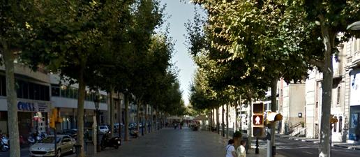 Sant Jordi a la Rambla Ferran