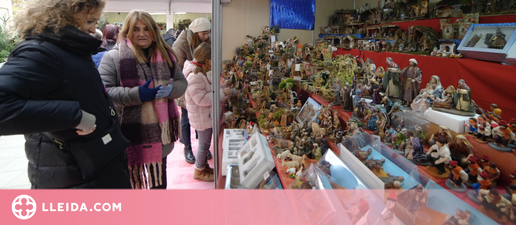 Lleida dona la benvinguda als Mercats de Nadal