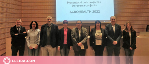 Agrotecnio i l'IRBLleida inicien tres projectes de recerca conjunts sobre agroalimentació i salut