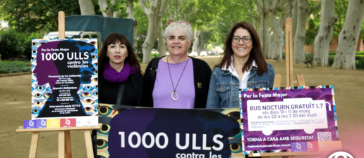 Punts lila i una línia de bus nocturn gratuït per evitar violències masclistes durant la Festa Major de Lleida