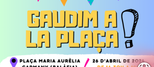 Torna el "Gaudim a la plaça" a Balàfia, una jornada de lleure i aprenentatge per a tota la família