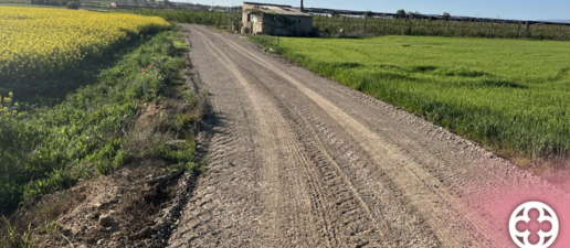 Benavent de Segrià destina més de 24.000 euros  a la millora de cinc camins municipals