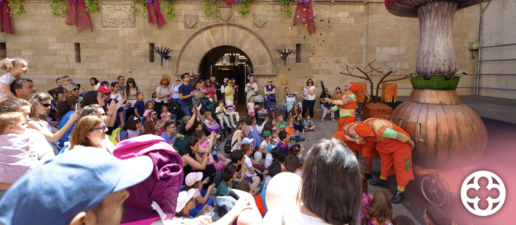 El Parc dels Somriures de la Festa Major de Lleida arriba aquest divendres per a tots els infants i les famílies