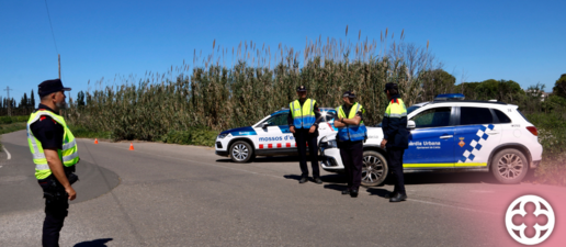 Tres detinguts relacionats amb robatoris en cases de l'Horta de Lleida