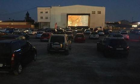 Autocinema de Golmés