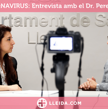 #Coronavirus: "Els protocols a Lleida estan funcionant perfectament"