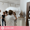 L'Arnau de Vilanova reobre la sala d'exposicions amb les escultures de metall de Manuel de Donato
