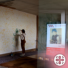 L'artista lleidatana Lily Brick reivindica l'amor per l'art amb un mural al Museu de Montserrat